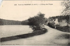 CPA Paimpont Etang des Forges (1237021)