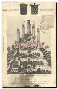 Old Postcard Montlhery