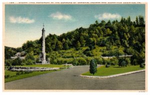 Pennsylvania  Cherry Tree Monument