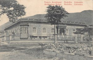 MEDELLIN COLOMBIA~PALACIO ARZOBISPAL-ARCHBISHOP PALACE~J MOGOLLON PHOTO POSTCARD