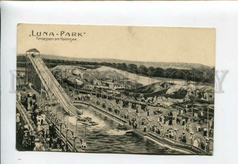 3158139 Germany Berlin LUNA-PARK Terrassen am Halensee Vintage