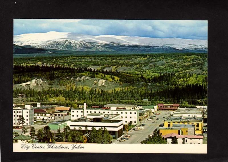 Whitehorse City YUKON Territory River Postcard Canada Carte Postale