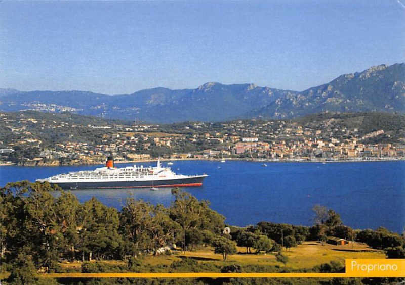 Queen Elizabeth 2 Cunard Line Ship Unused 