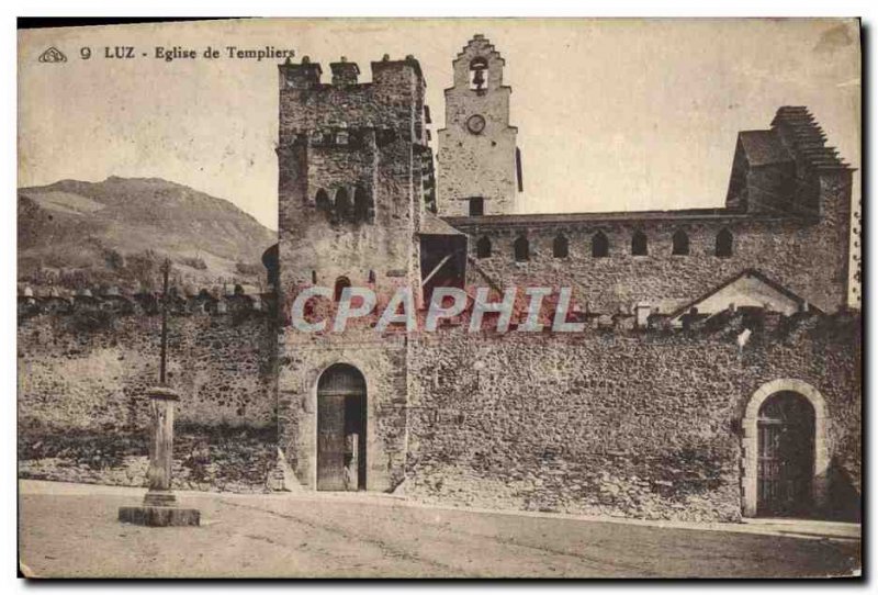 Postcard From Old Luz Church Templars