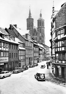 BG16561 car voiture gottingen blick zur johanniskirche  germany CPSM 14.5x9cm