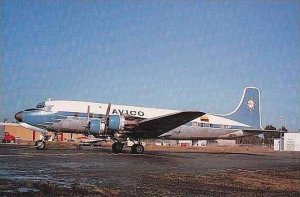 AVICO ECUADOR McDOUGLAS DC-6