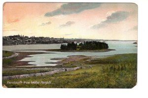 Yarmouth from Milton Heights, Nova Scotia