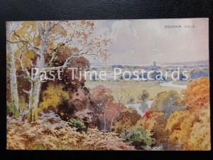 Essex DEDHAM VALE - Old Postcard Art by E.W.H. Pub by Valentines E1085