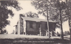 Camp Office Camp Long State 4-H Camp Aiken South Carolina Artvue