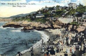 La Jolla - San Diego, California CA Postcard