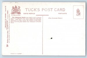 England Postcard Changing SentriesBuckingham Palace c1910 Oilette Tuck Art