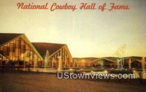 National Cowboy Hall - Oklahoma City s, Oklahoma OK  