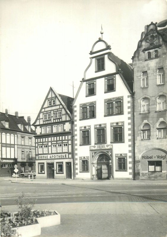 Postcard Germany Erfurt Hohe Lille