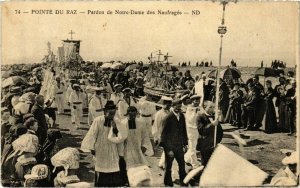 CPA La Pointe du Raz - Pardon de Notre-Dame des Naufrages (1033163)