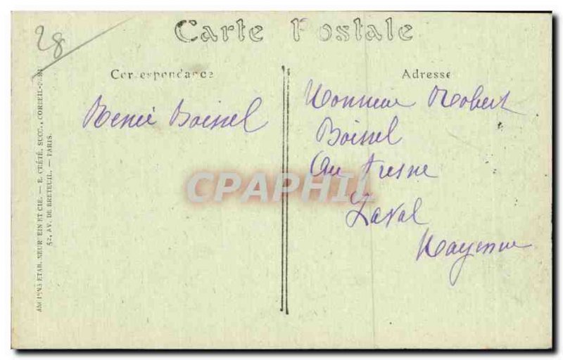 Chartres - high monument - Old Postcard