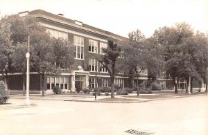 Hastings Nebraska High School Real Photo Antique Postcard K59658