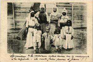 CPA Famille sénégalaise SÉNÉGAL (670806)