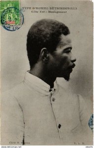 CPA AK Type d'homme Betsimisiraka MADAGASCAR (819063)