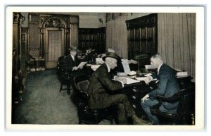 NEW ORLEANS, LA ~ Sales Office of HIBERNIA SECURITIES CO. c1920s  Postcard