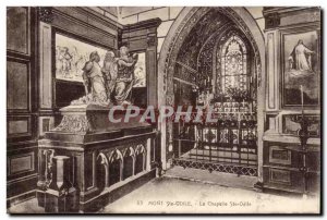 Mont Sainte Odile - La Chapelle Saint Odile Old Postcard