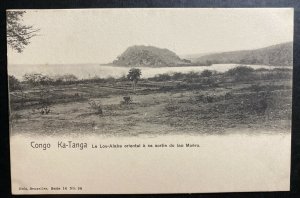 Mint Belgian Congo Real Picture Postcard Ka Tanga Lake View