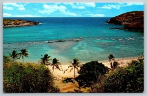 Hawaiian Postcard - Hanauma Bay, Hawaii