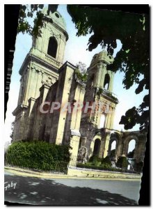 Modern Postcard St Jean d'Angely Tours Church inacheyee