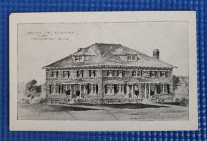 Chelsea Day Nursery & Childrens Home Boston Massachusetts Postcard