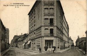 CPA COURBEVOIE Rue de l'Alma et Rue de la Garenne (412750)