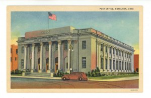 OH - Hamilton. Post Office ca 1936