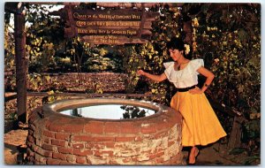 The Wishing Well at Ramona's Marriage Place, Old Town - San Diego, California