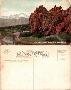 Seal and Bear Garden of the Gods, Colorado  (18240