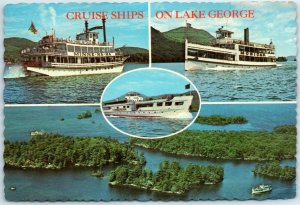M-1477 Cruise Ships on Lake George