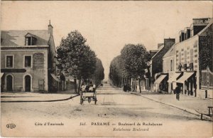 CPA Parame Boulevard Rochebonne (1236150)