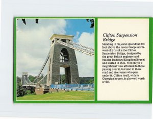 M-128934 Clifton Suspension Bridge Bristol England