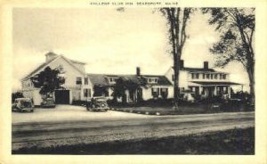 College Club Inn - Searsport, Maine ME  