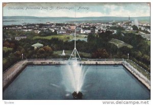 Christiana, Panorama from St Hanshaugen , Norway , 00-10s