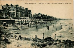 CPA Parame Le Grand Hotel et la Plage FRANCE (1015191)