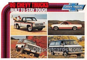 80 Chevy Trucks Auto, Car Unused 