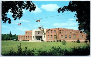 Postcard - Maryland National Guard Armory - Salisbury, Maryland