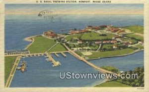 US Naval Training Station - Newport, Rhode Island RI  