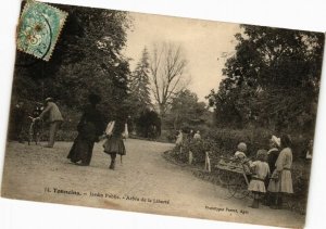 CPA TONNEINS-Jardin Public-Arbre de la Liberte (264154)