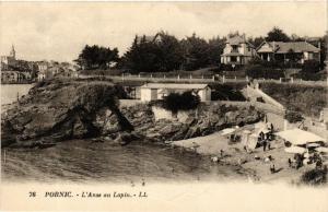 CPA PORNIC L'Anse au Lapin (610713)