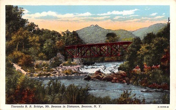 Tioronda RR Bridge in Beacon, New York