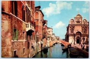 Postcard - Canal - Venice, Italy