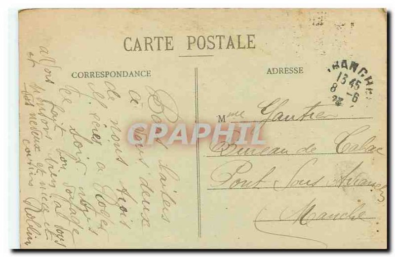 Old Postcard All Paris Gare de Lyon