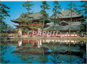 CPM The Kagami Pond and The Hall for the Greatt Image of Todaiji Temple Japon Ja