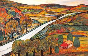 Nyla Thompson, Series 24 Reproduced Mouth Artist Postcard