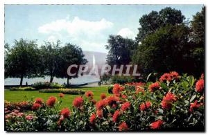 Modern Postcard the Geneva Park Perle du Lac