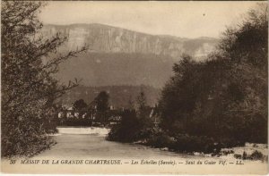 CPA LES ECHELLES Saut du Guier - Massif de la Grande Chartreuse (1194941)